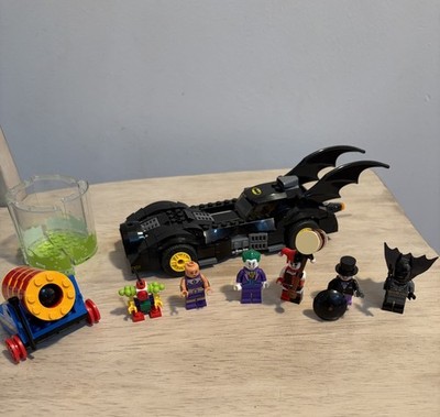 LEGO Dc Super Heroes Set 76035 Jokerland PARTIAL set w/ 5 figs. See description