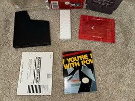 Heavy Barrel Nintendo Entertainment System 1990 NES CIB Complete With Inserts