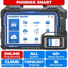TOPDON Phoenix Smart Advanced OBD2 Scanner Programming Heavy Truck Diagnostic