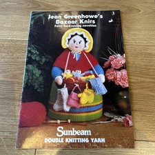 Jean Greenhowe's Bazaar Knits Forty Fund-raising Novelties Knitting Patterns