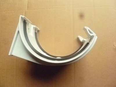 Hepworth HBP Bartol Straight Union Bracket RG14 112mm VERALTET (WEISS)