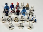 20 LEGO Minifigures    Mixed Bulk Lot Used Star Wars Avatar and Others