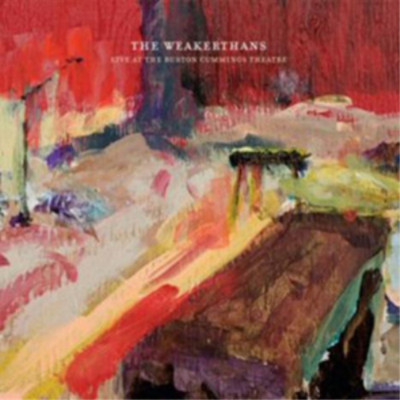 The Weakerthans Live at the Burton Cummings Theatre (CD) Album with DVD