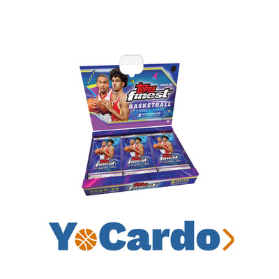 2024-25 Topps Finest Basketball NBA Hobby Box
