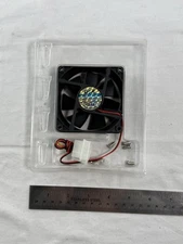 BOK Computer Brushless DC Fan 80mm BDM8025S Never Used Open Box