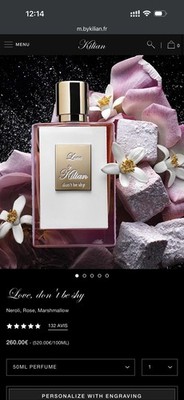 Kilian Love, Don t Be Shy 50ml   100% Authentic   Brand New, Unused