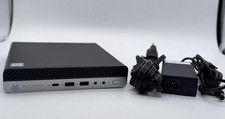 HP EliteDesk 800 G5 Mini Tower – Intel Core i5-9500T– 256GB SSD-7LJ85UT#ABA