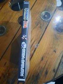 Sonic Jam Sega Saturn Game Vintage pal