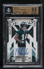 2010 Panini Epix Rookie Signatures /499 Riley Cooper BGS 9.5 GEM MINT Auto 3b8