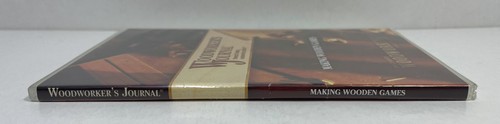 Holzarbeitertagebuch: Holzspiele herstellen (DVD) - Bild 5 von 5