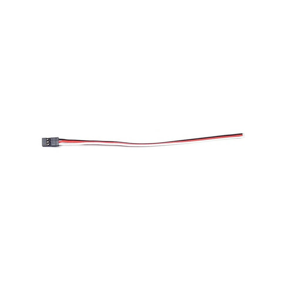10PCS 10CM 3Pin JR Male Plug Extension Cables 26AWG For RC Servo Signal wire - Image 4 of 4