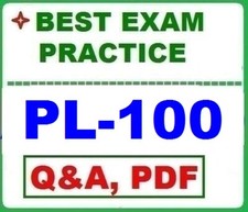 PL-100- BEST Practice EXAM Q A New 2025