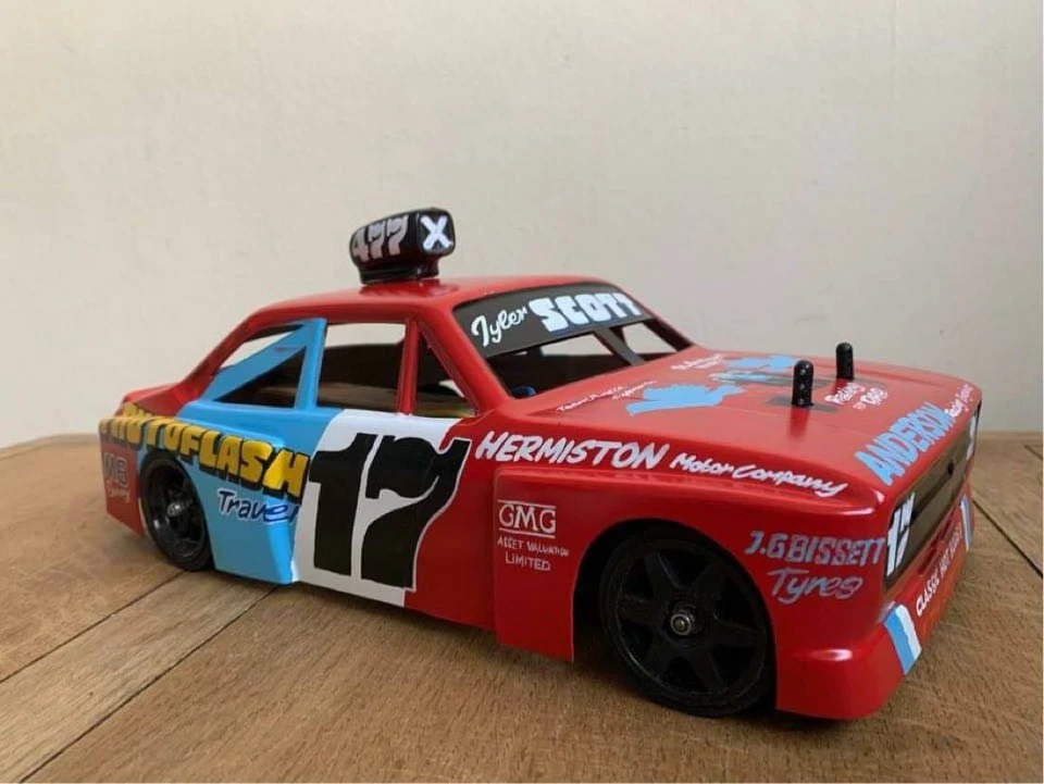 Ford Escort Mk 2 Hot Rod 723 X Pack Racing 1300 2 Liter Lager Karosserie Kamtec - Bild 2 von 4