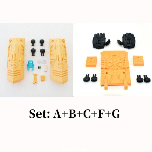 Eye Light/Tail/Flank/Hand Filler Upgrade Kit For Kingdom Titan-class Autobot Ark - Picture 26 of 38