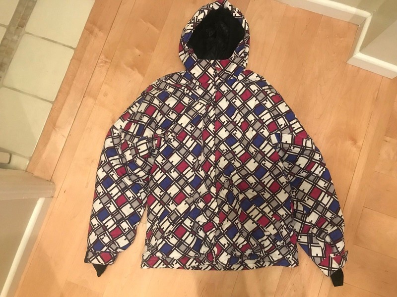 CORE POWDER ROOM Lil Chicks 5000mm Girl SNOWBOARD SKI SNOW JACKET Extra LargeXL 