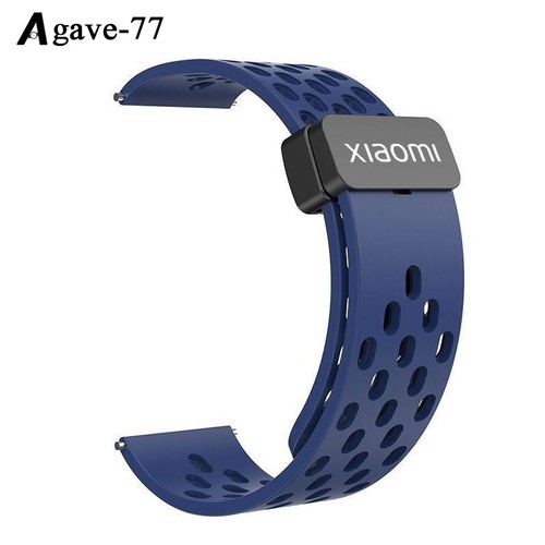Bracelet de remplacement en silicone pour Xiaomi Watch S4 S3 S2 bracelet sport - Photo 13 sur 23