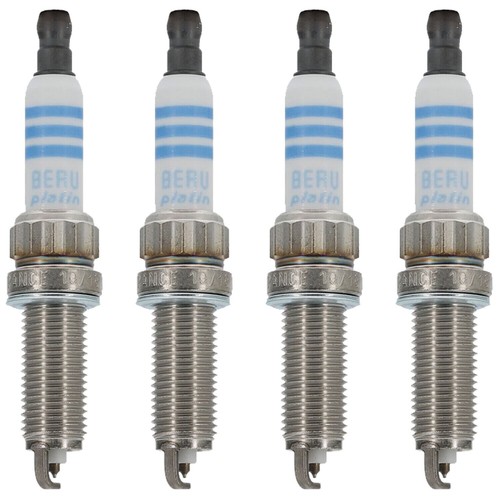 Beru Set of 4 Spark Plugs "High Power" Z332/ 12122293697 For Mini Cooper Paceman - 第 1/4 張圖片