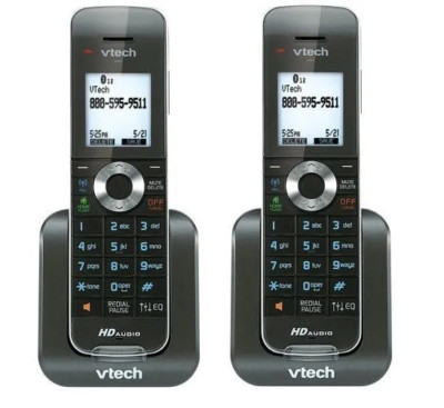 2 x VTech DS6401 Accessory Handset for DS6421, DS6422 & DS6472 Series Phone