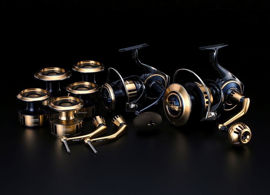 DAIWA SALTIGA 8000 スプール SLP WORKS 💸 DAIWA SALTIGA 25 SLP WORKS Custom Upgrade | 8000, 14000