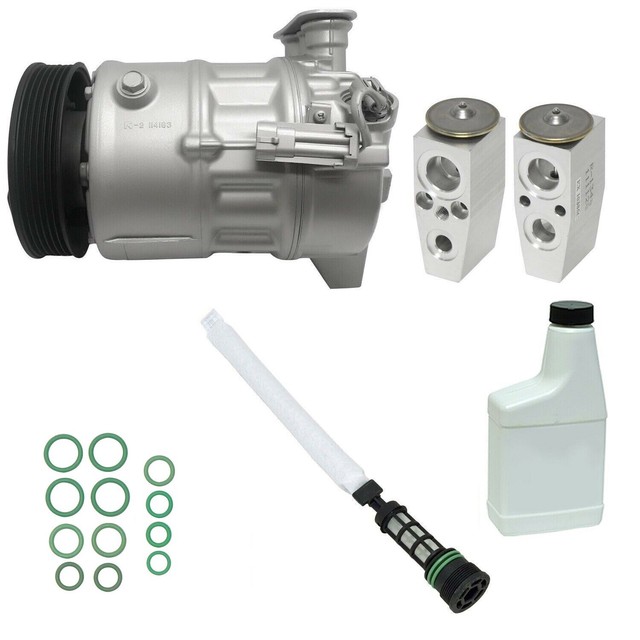 For Buick LaCrosse 2010 2011 OEM AC Compressor w/ A/C Repair Kit GAP eBay