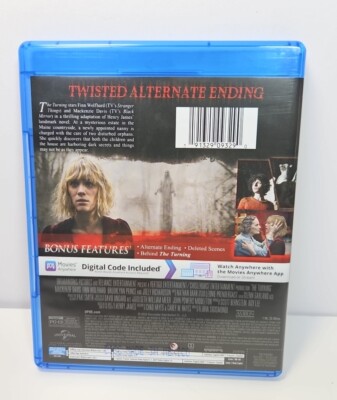 The Turning (Blu-ray + DVD, 2020, 2-Disc Set) Finn Wolfhard