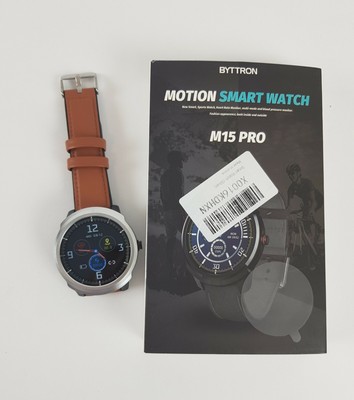 Smart Watch BYTTRON MOTION M15 PRO, B-Ware | eBay