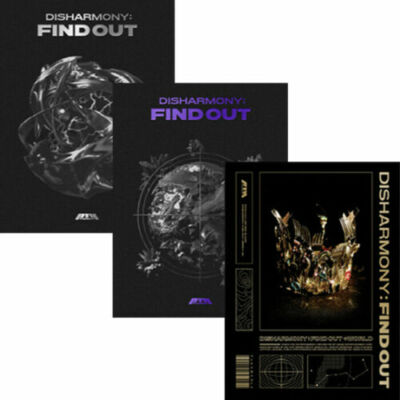 P1HARMONY DISHARMONY:FIND OUT 3rd Mini Album RANDOM CD+Foto Buch+Karte+F.Poster