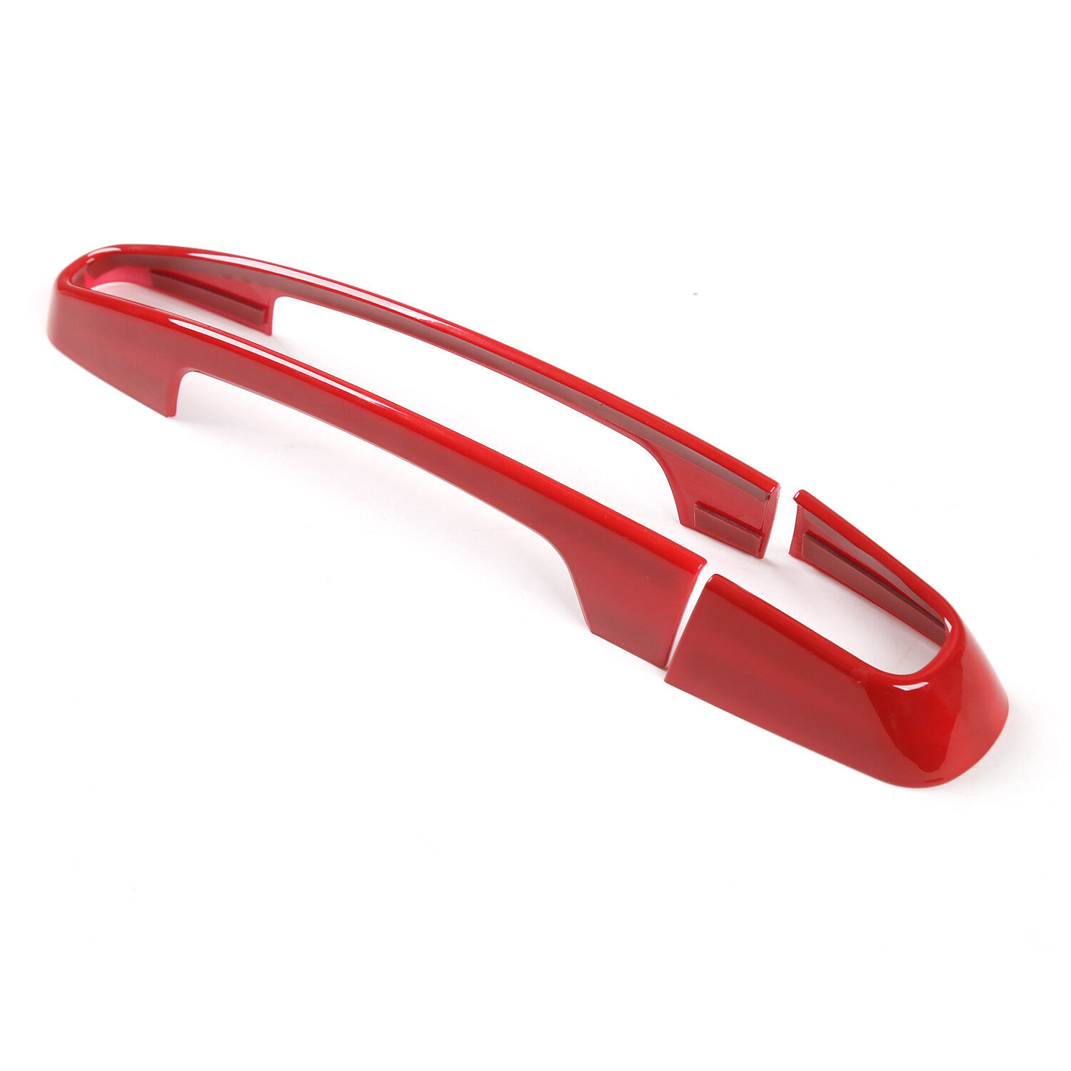 For 2017-2020 Chevrolet Camaro 2Door Red Exterior Door Handle Cover Trim 4pcs