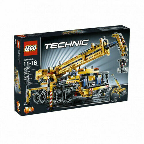 LEGO TECHNIC: Mobile Crane (8053)