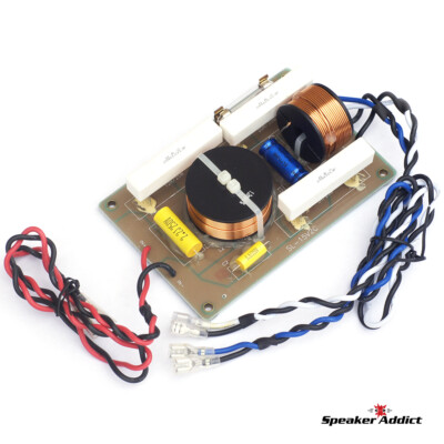 SL15V2C 2Way 1.8Khz Pro Speaker Passive Crossover W HF Horn EQ