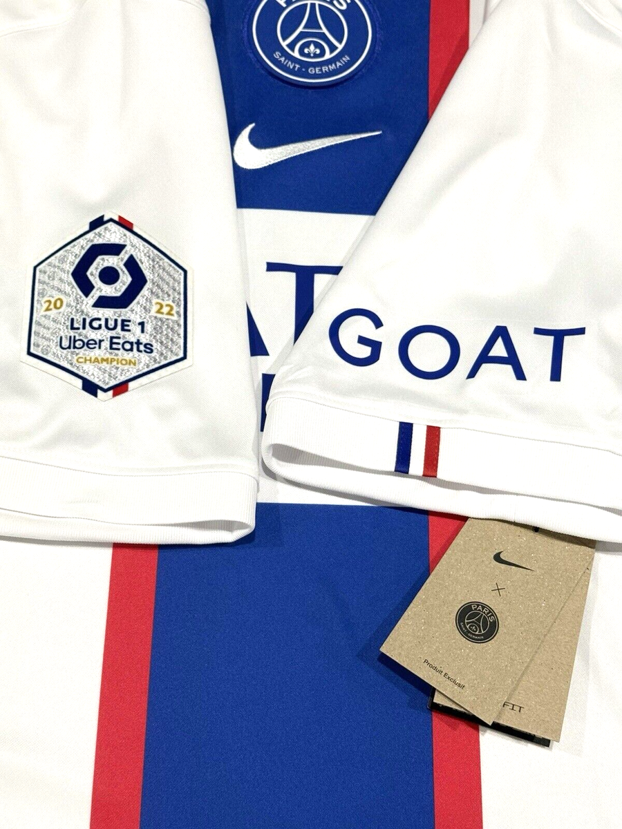 2022/23 PSG Third Jersey #10 Neymar Jr XL Nike Soccer League