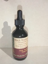 Black Walnut Hull Tincture -Skin Infections, Candida, Fungi, Parasites, IBS