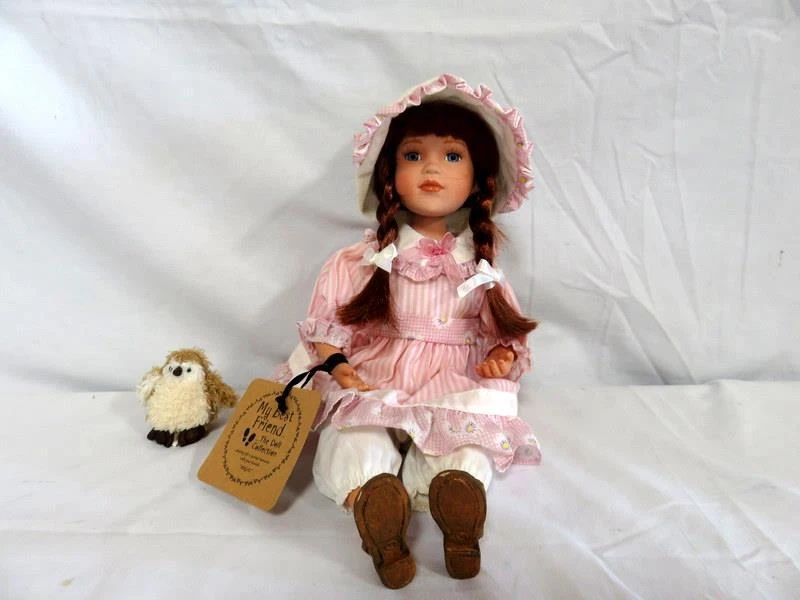 My best 2024 friend doll collection