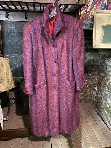 VTG 80s Paul Levy Designs Mohair Over 