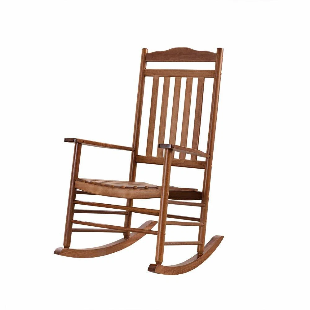 Simple Wooden Rocking Chair