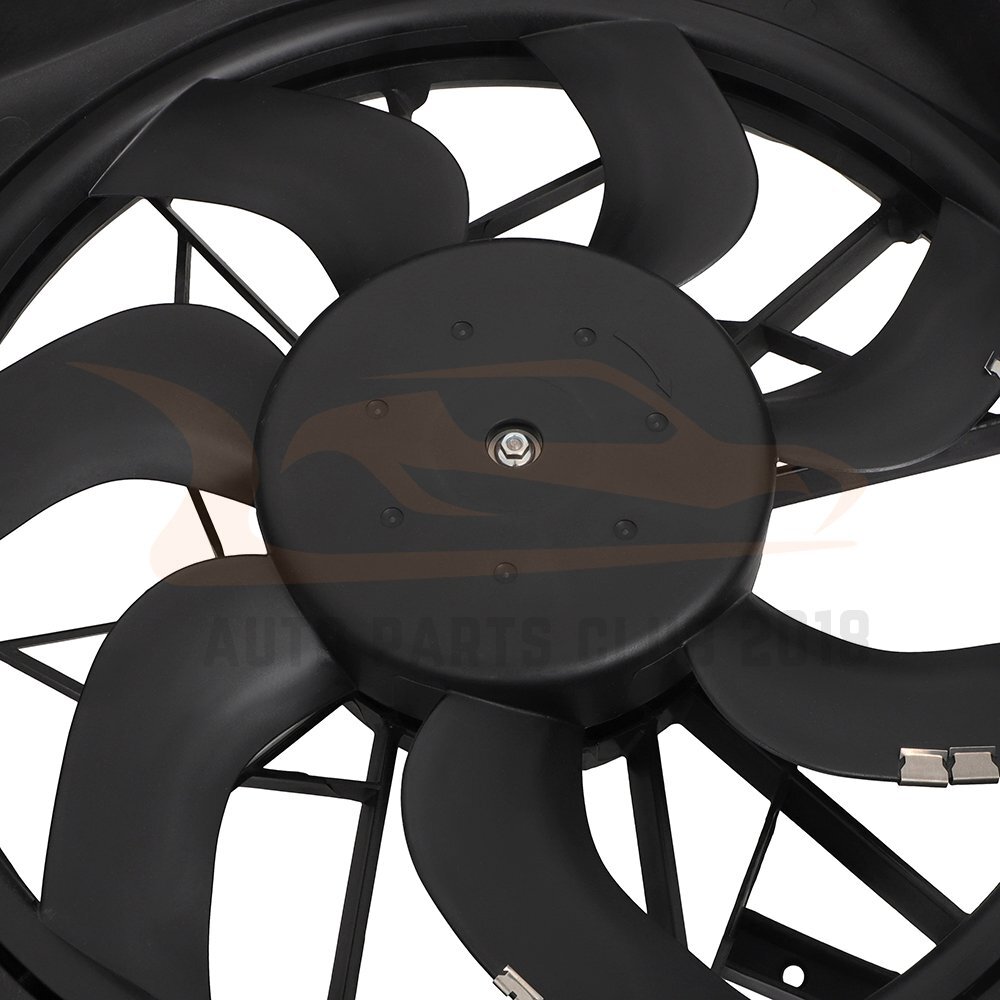 Radiator and Cooling Fan Assembly Fit for 2011 Chevrolet Silverado 1500