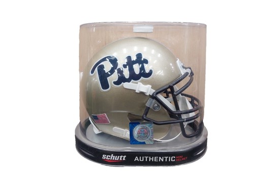 Pittsburgh Panthers NCAA Riddell Speed Full Size Authentic Football Helmet  - Large (Hat Size 7-7.5), Made