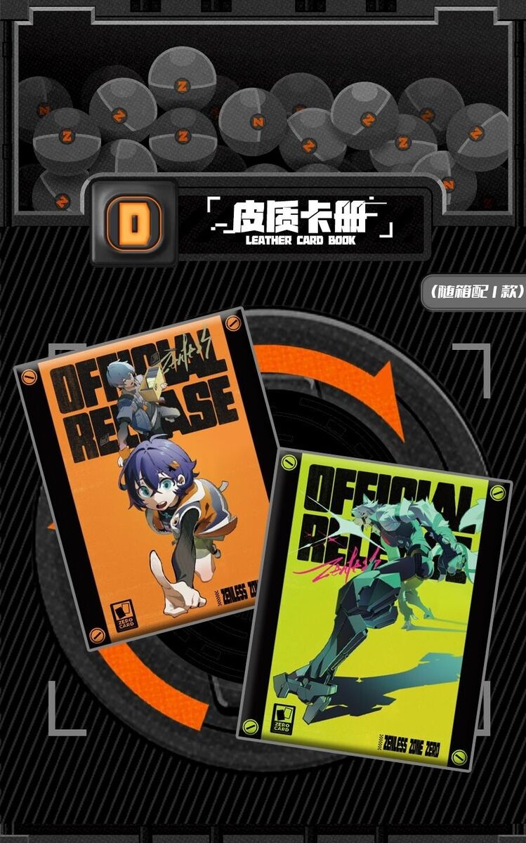Zenless Zone Zero EVENT Collection Trading Card Premium Zenless Zone Zero EVENT Collection Trading Card Premium