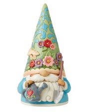 Jim Shore 'Bloom and Grow' Indoor / Outdoor Gardening Gnome 6010291