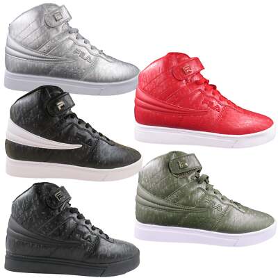 Fila Men's Vulc 13 Mid Plus MP DIGITAL Casual Ankle Strap Shoes