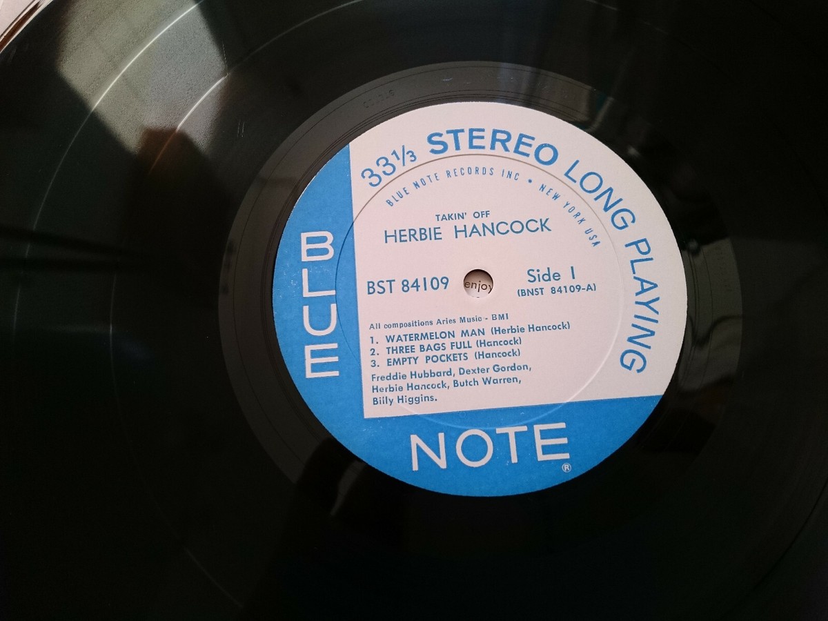 米LP Herbie Hancock Takin Off (- Van Gelder, Stereo) BST84109 BLUE NOTE /00260 HERBIE HANCOCK - Herbie Hancock - Takin' Off LP (Blue Note