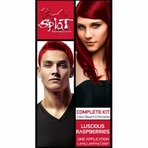 Splat Semi Permanent Complete Kit Hair Color Luscious Raspberries