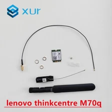 Wireless Antenna kit for lenovo thinkcentre M70q Tiny WIFI card WLAN cable