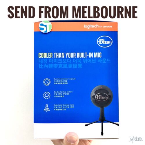 NEW Blue Snowball iCE USB Microphone Cardioid Plug-and-Play Podcast Gamer Stream - Picture 5 of 14