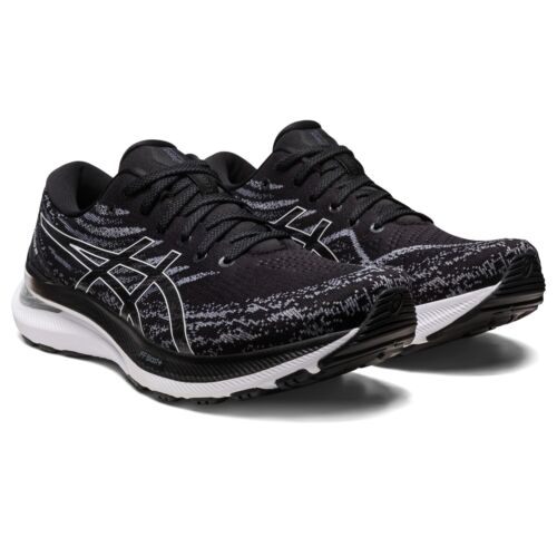 ASICS Men's Gel-Kayano 29 Running Shoes, Black/White - Picture 1 of 4