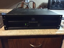 QSC ISA 300T Rack Mount Professional Amplifier w/ Power Cable