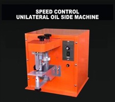Adjustable Speed Single Edge Oil Edge Machine Leather Oil Edge Machine 25W