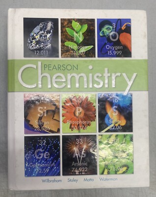Pearson Chemistry : A Chemistry Curriculum Textbook USED FREE SHIPPING