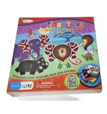 Tinga Tinga Tales Colorforms Preschool Game New