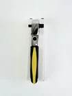 Dual Drive Flex Head Stubby Ratchet 1/4" 3/8" Grip Handle 955DW